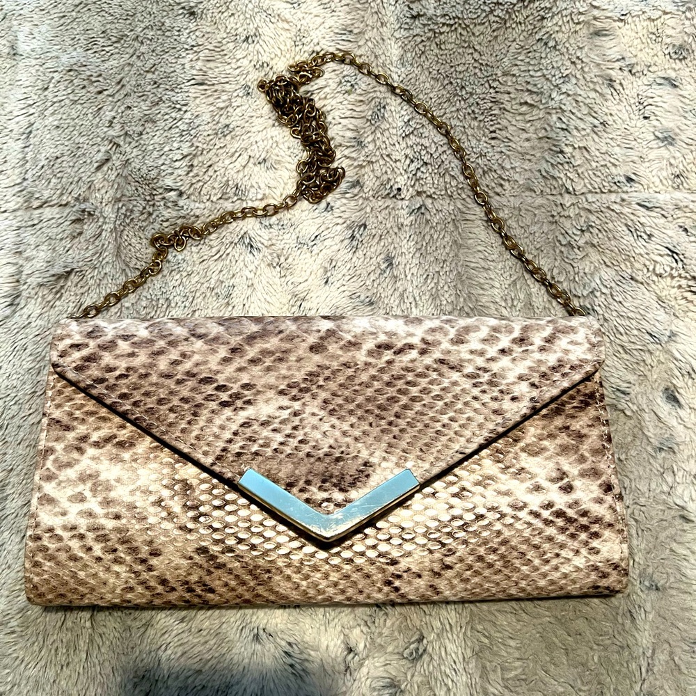 Aldo Snakeskin Crossbody